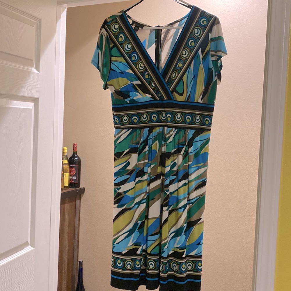 Dress, short sleeve